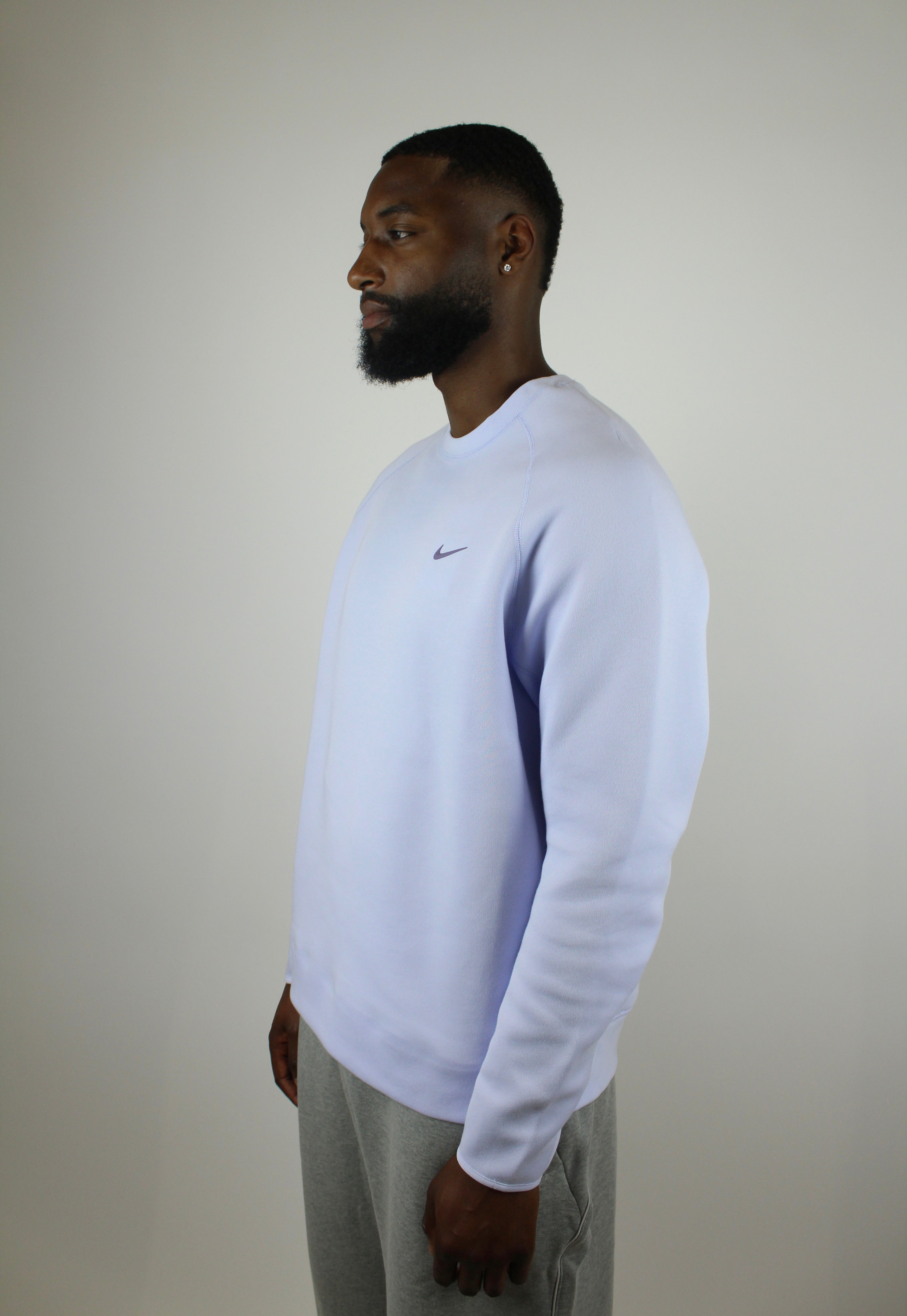 Nike x NOCTA NRG Tech Unisex Fleece Sweatshirt 'Purple'
