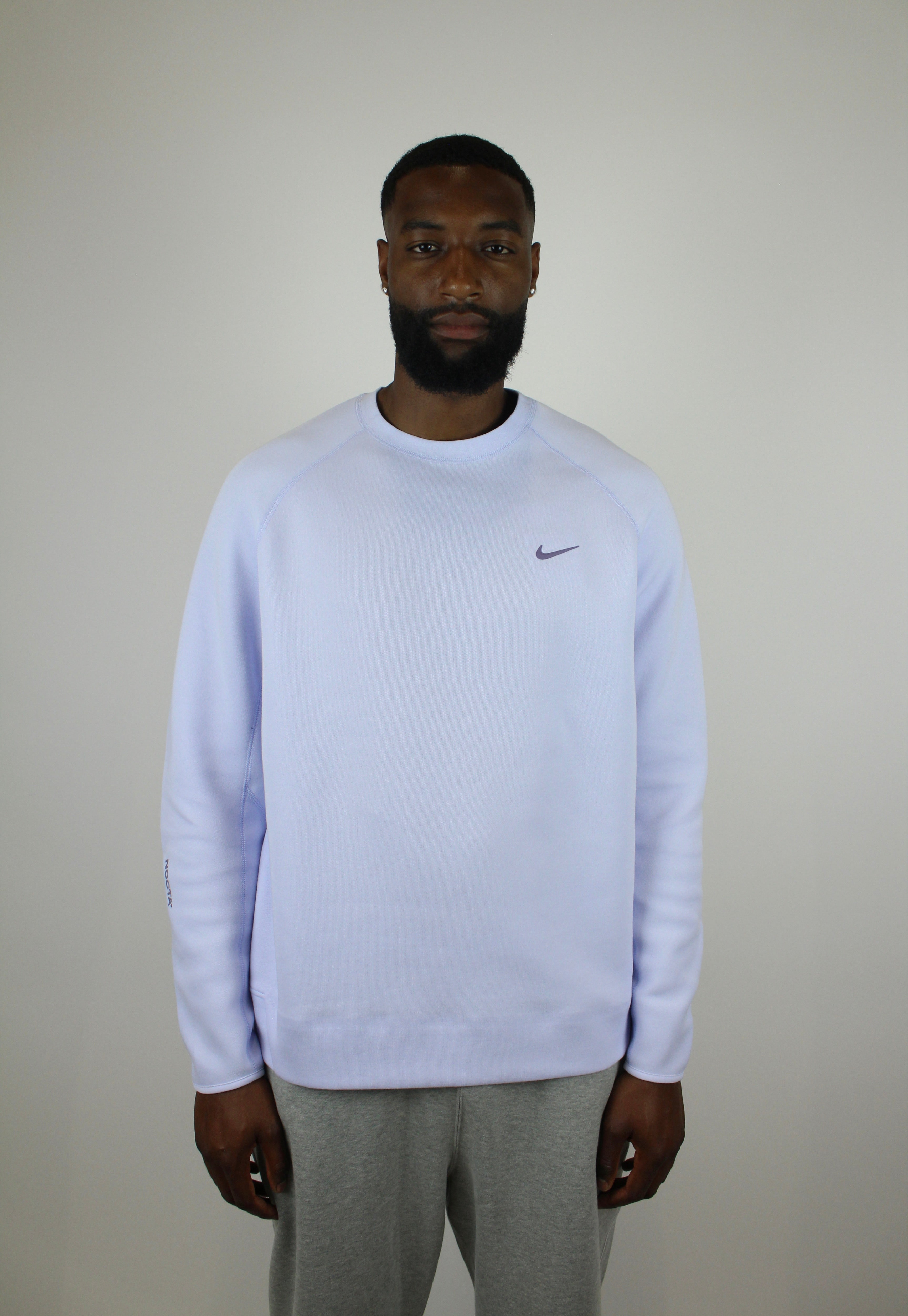 Nike x NOCTA NRG Tech Unisex Fleece Sweatshirt 'Purple'