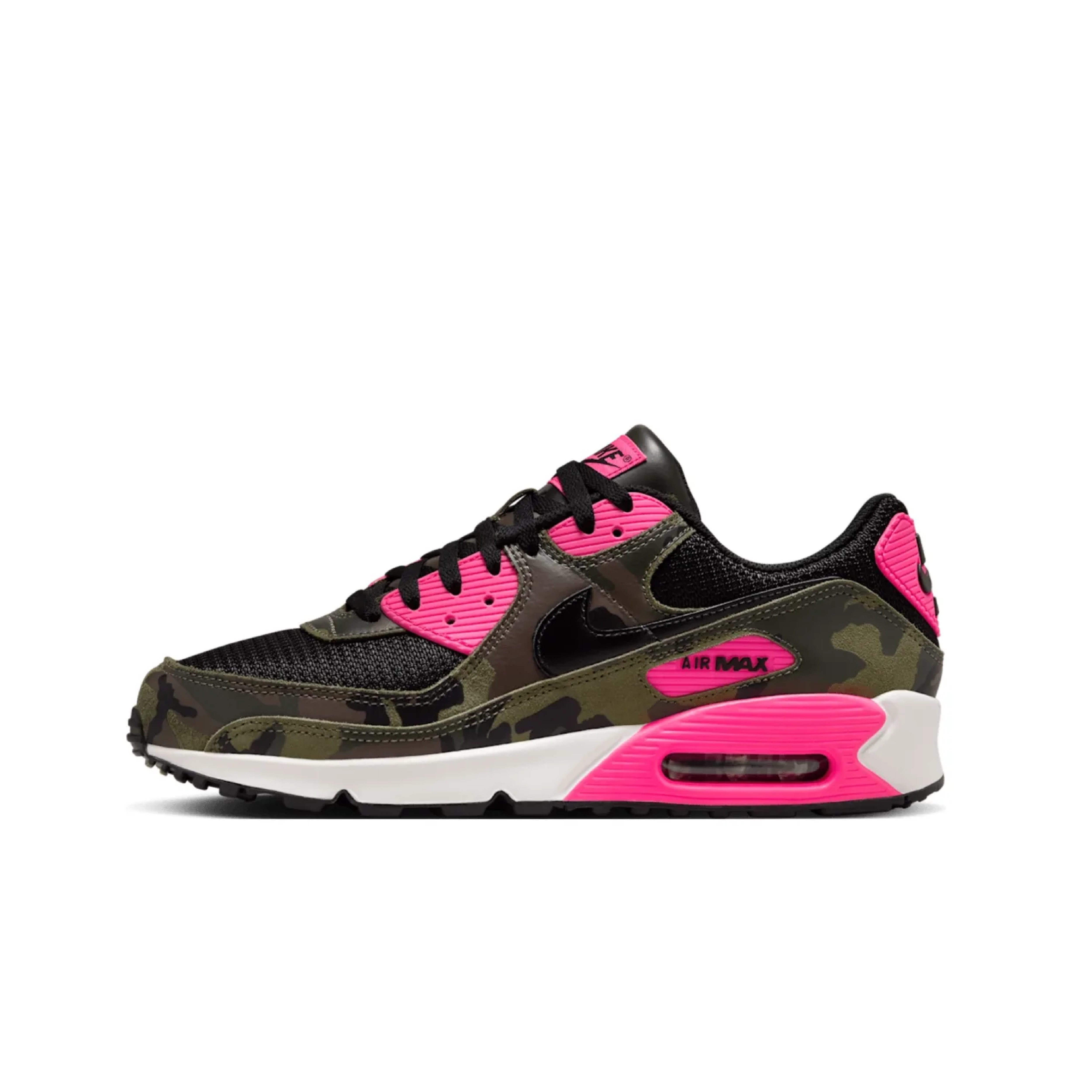 Nike Air Max 90 'Hyper Pink' (Camo Pack)-10184146977098-The Attic