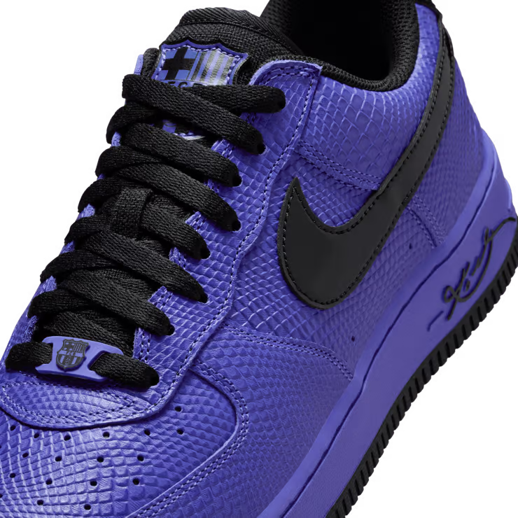 Nike Air Force 1 Low Protro Kobe Bryant x FC Barcelona 'Persian Violet'