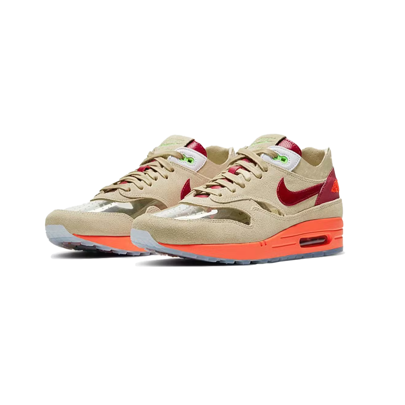 Nike Air Max 1 CLOT 'Kiss of Death' (2021)