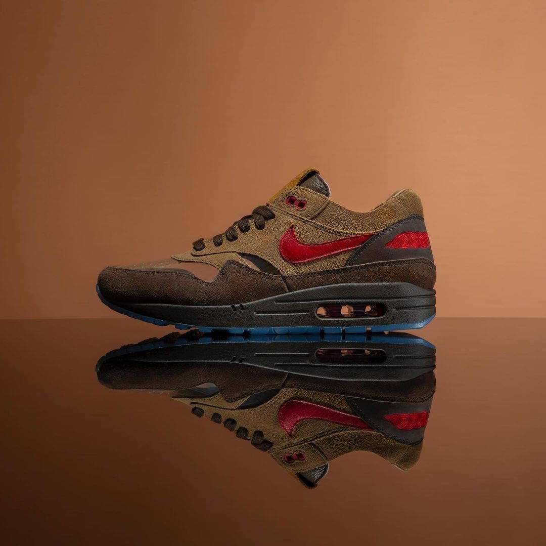 Nike Air Max 1 CLOT 'Kiss of Death' (2021)
