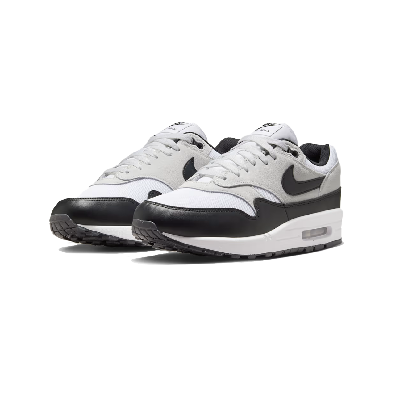 Nike Air Max 1 Essential 'White Pure Platinum Black'