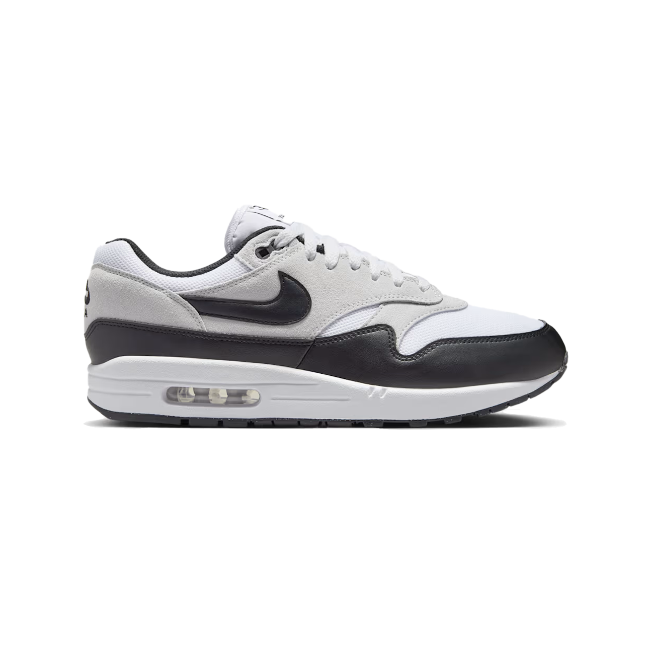 Nike Air Max 1 Essential 'White Pure Platinum Black'