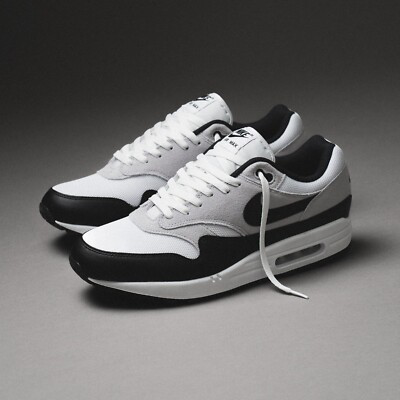 Nike Air Max 1 Essential 'White Pure Platinum Black'