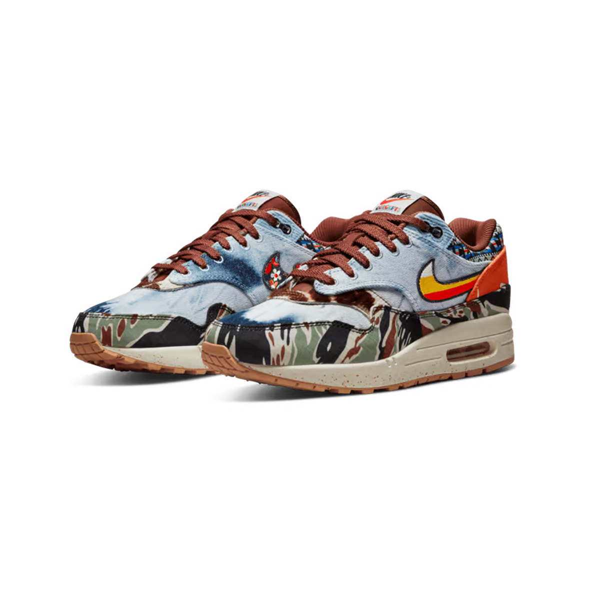 Nike Air Max 1 SP Concepts Heavy 'Gold White Black'