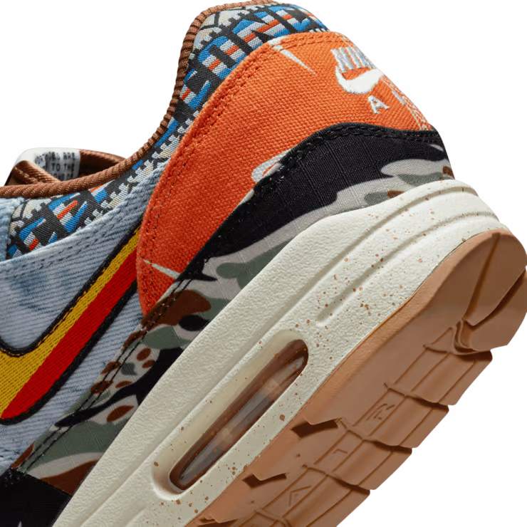 Nike Air Max 1 SP Concepts Heavy 'Gold White Black'