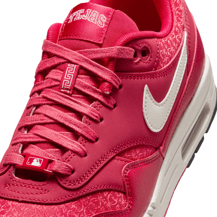 Nike Air Max 1 Texas Rangers City Connect (2026) 'Red White'