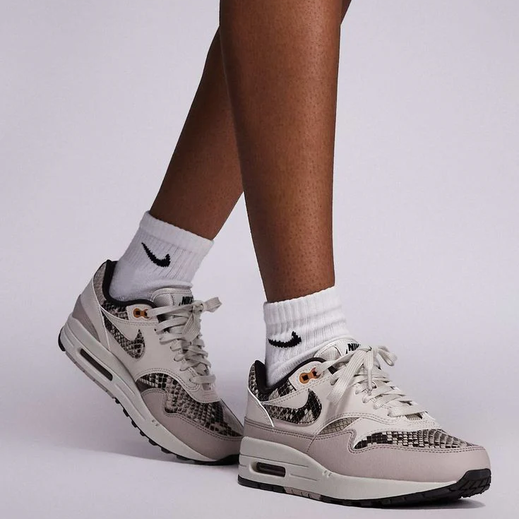 Nike Air Max 1 'Snakeskin Light Orewood Brown' (W)