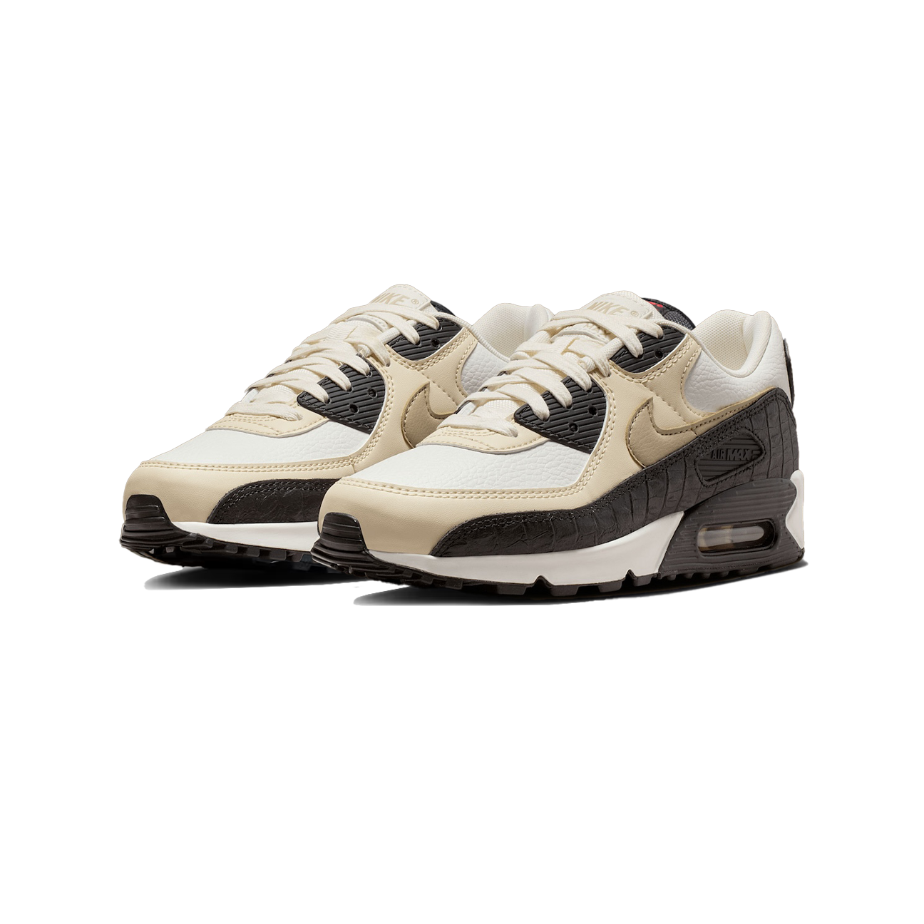Nike Air Max 90 'Sail Black Croc' (W)
