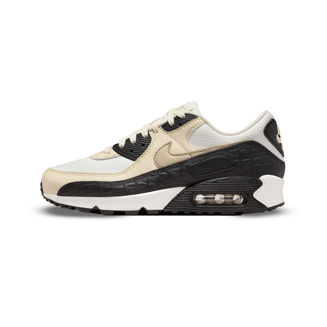 Nike Air Max 90 'Sail Black Croc' (W)