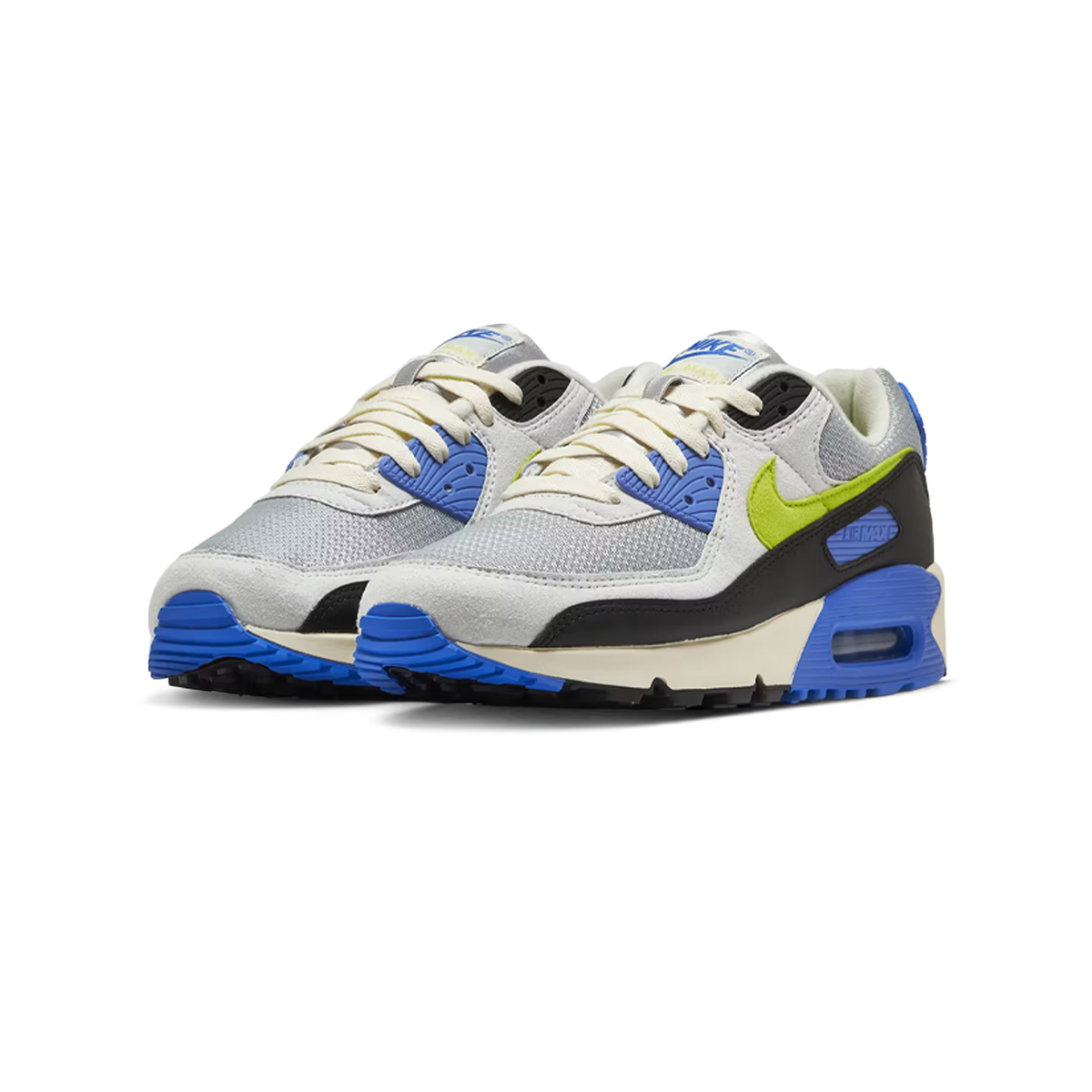Nike Air Max 90 Wave Pack 'Photon Dust Blue Cyber'