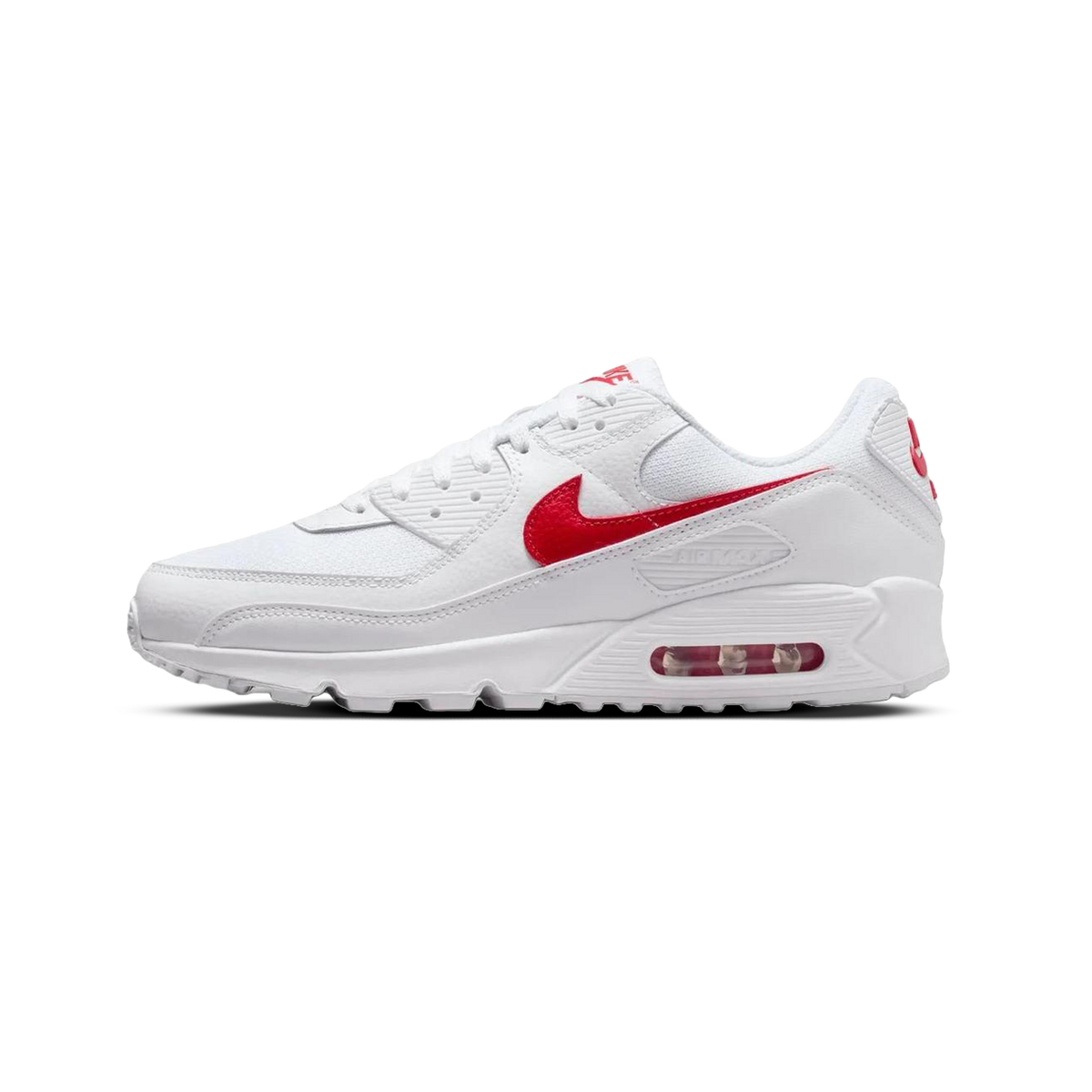 Nike Air Max 90 White 'University Red'