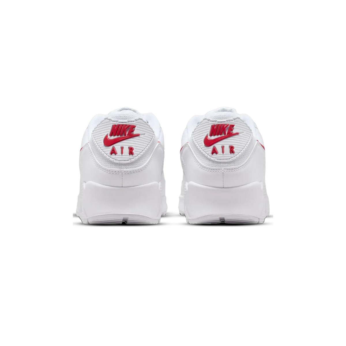 Nike Air Max 90 White 'University Red'
