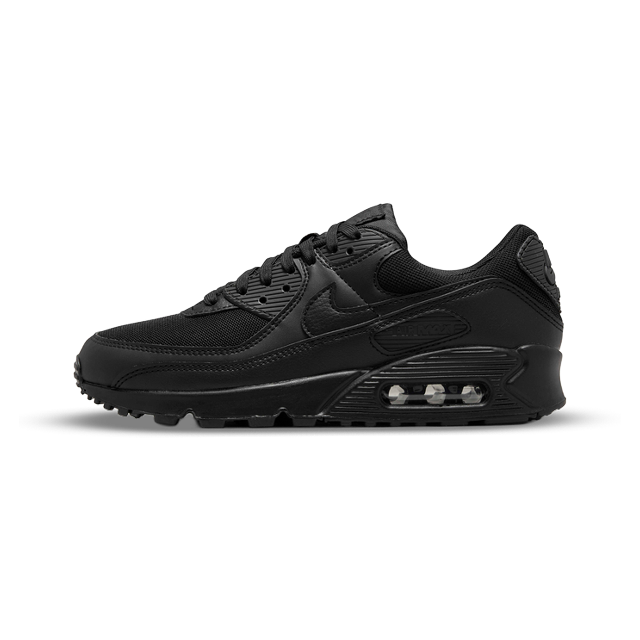 Nike Air Max 90 'Triple Black' (W)