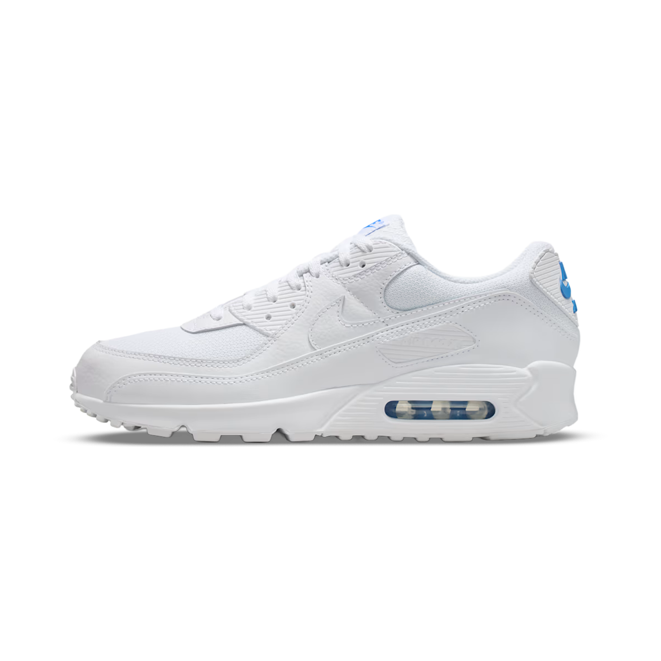 Nike Air Max 90 "White Blue Crystal"