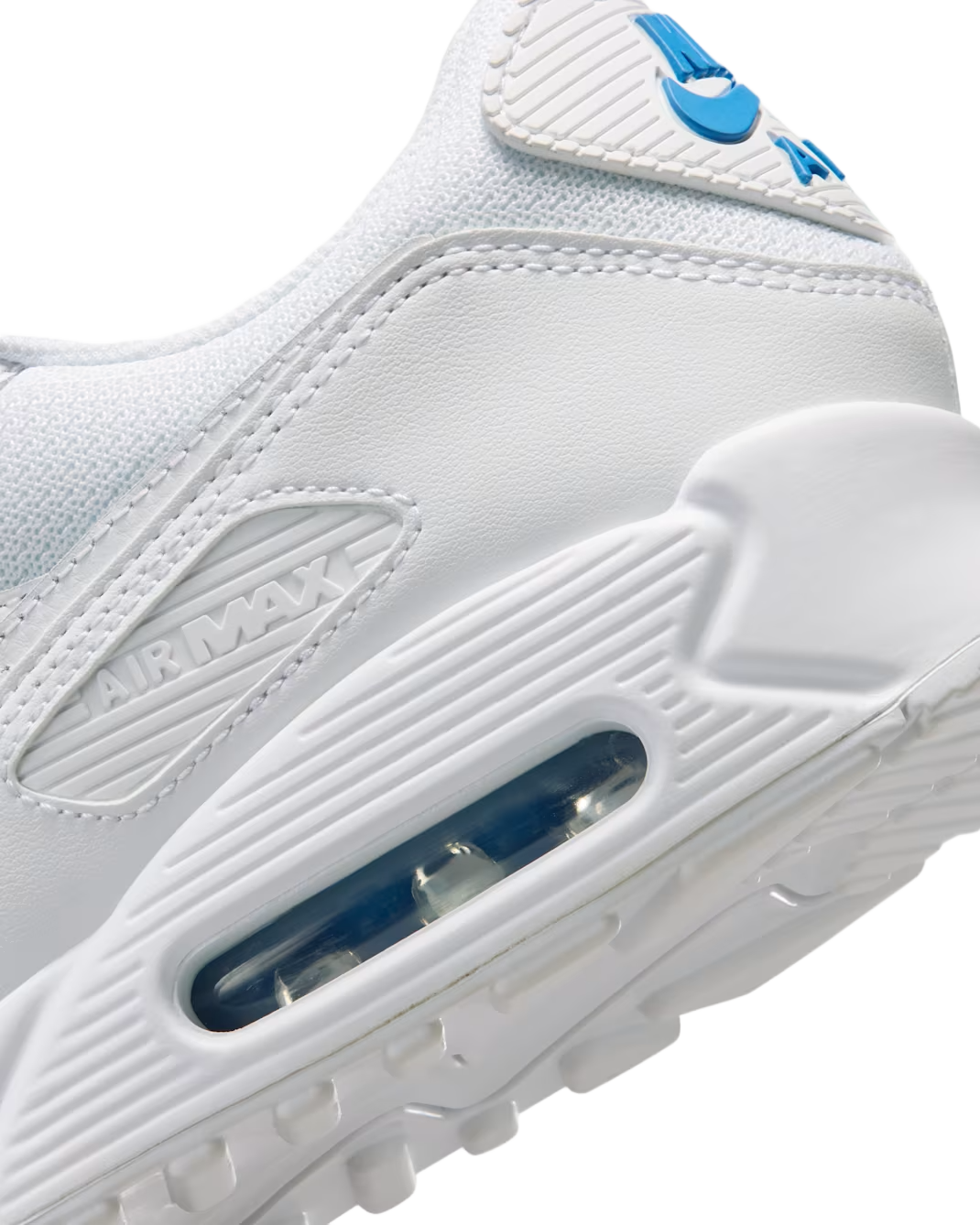Nike Air Max 90 "White Blue Crystal"