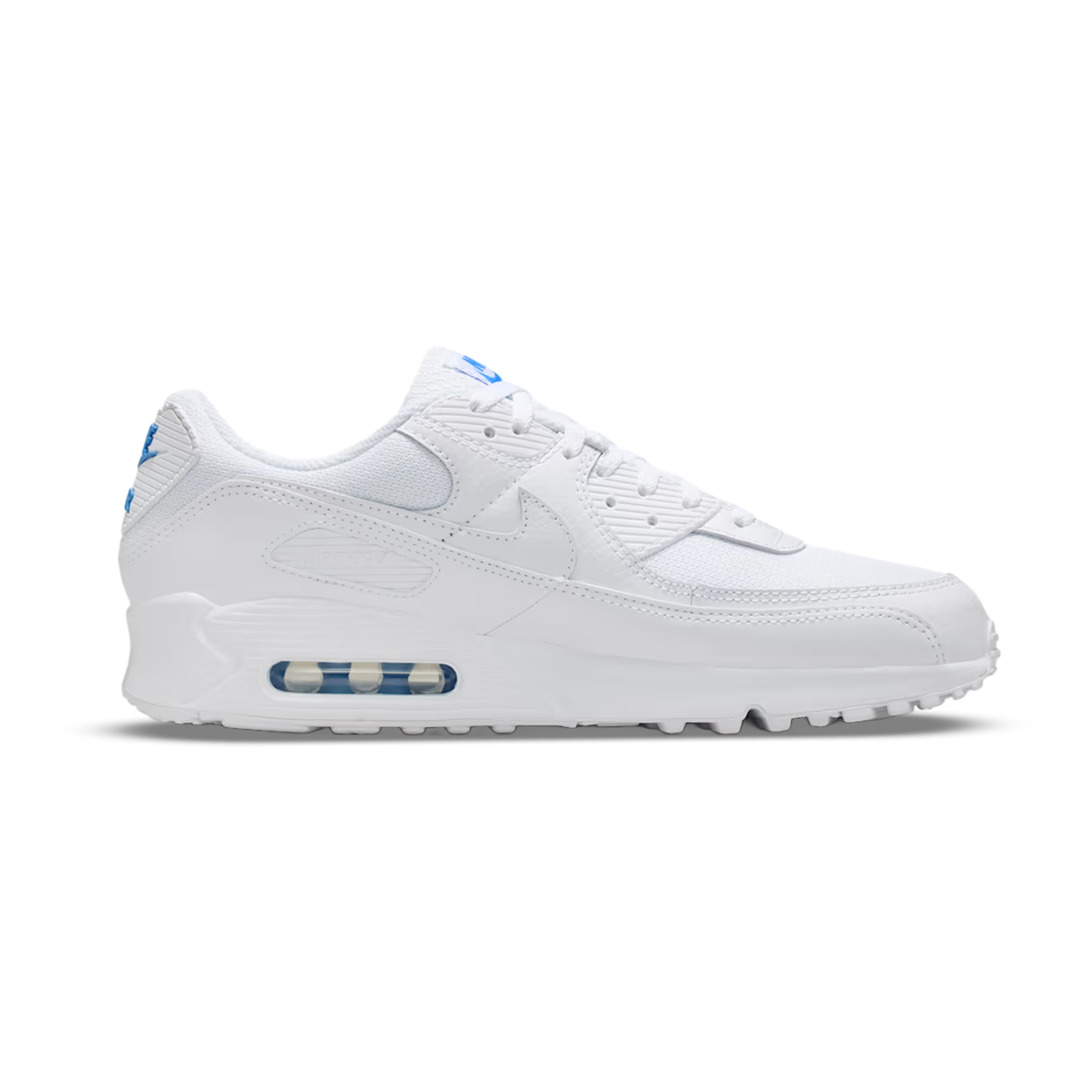 Nike Air Max 90 "White Blue Crystal"