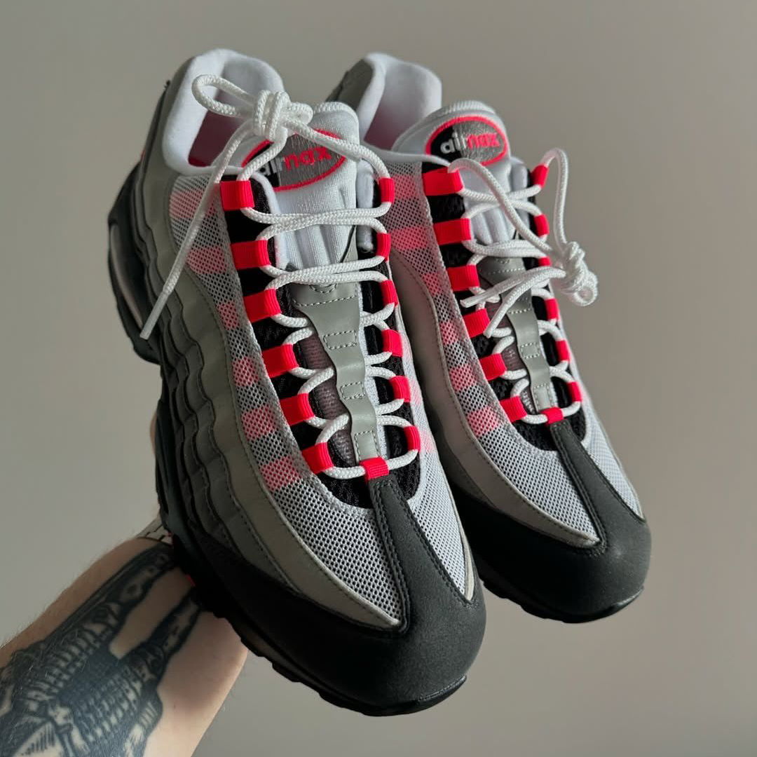 Nike Air Max 95 OG Big Bubble Solar Red 2.0 (2025)