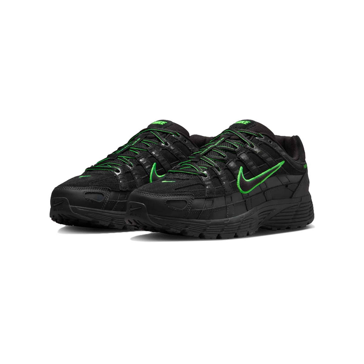 Nike P-6000 PRM 'Black Green Strike'