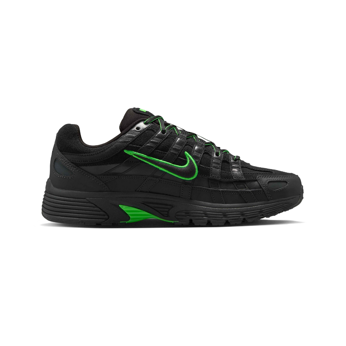 Nike P-6000 PRM 'Black Green Strike'