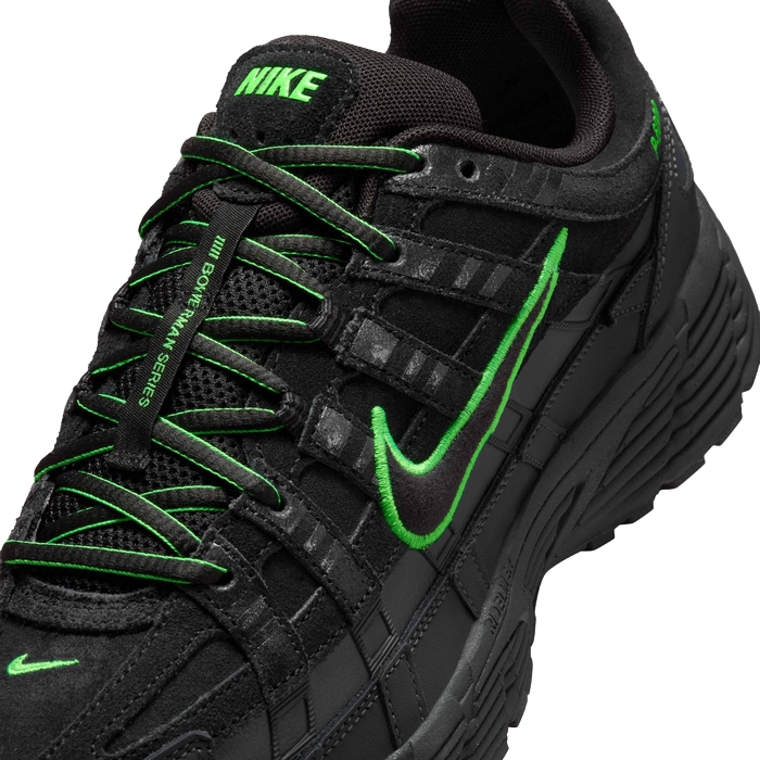Nike P-6000 PRM 'Black Green Strike'