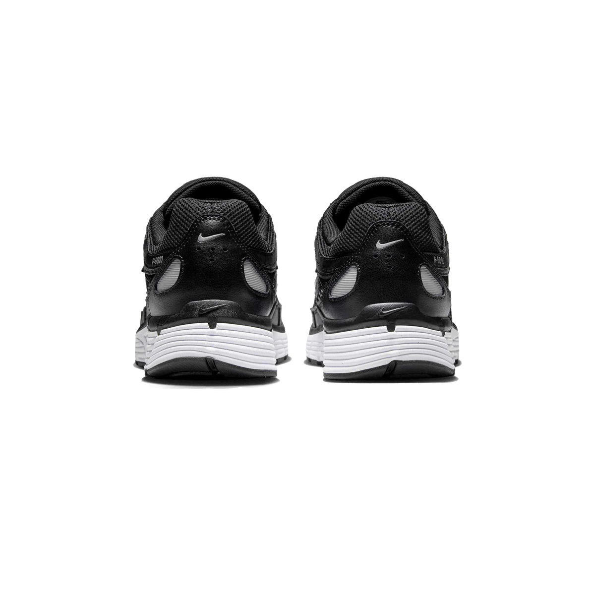 Nike P-6000 'Black White Metallic Silver'