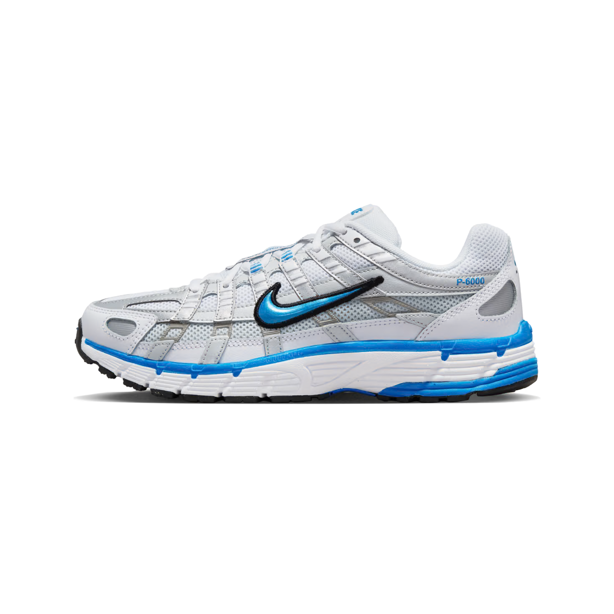 Nike P-6000 'Metallic Platinum Photo Blue' (Women's)