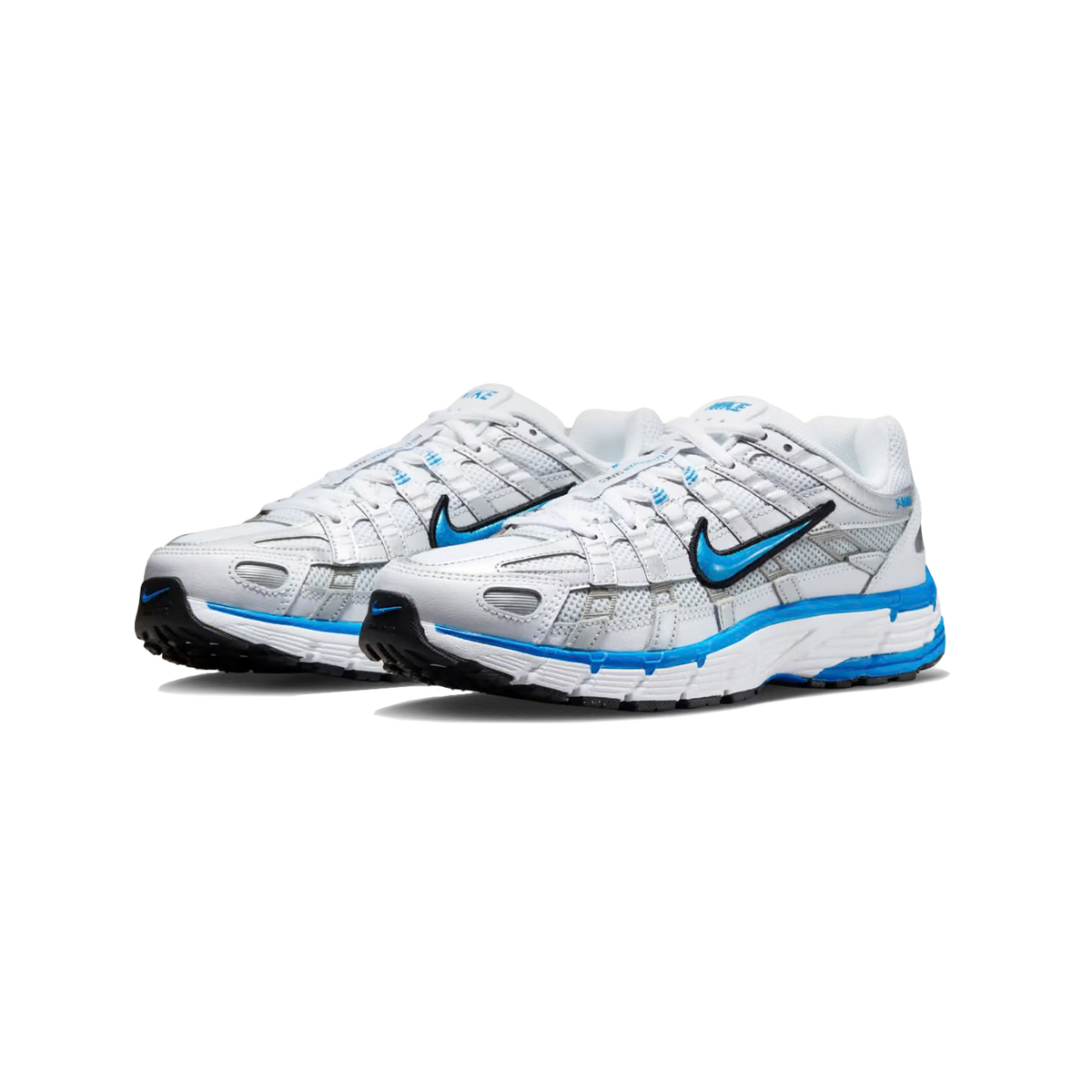 Nike P-6000 'Metallic Platinum Photo Blue' (Women's)