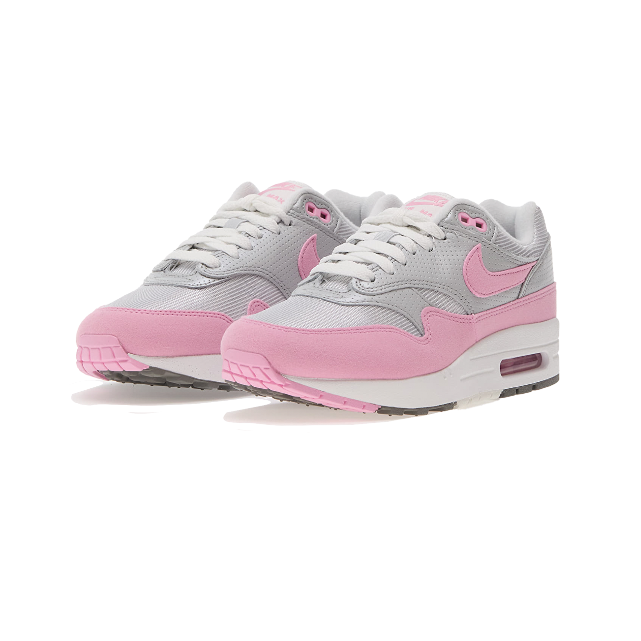 Nike Air Max 1 '87 'Metallic Platinum Pink Rise' (W)