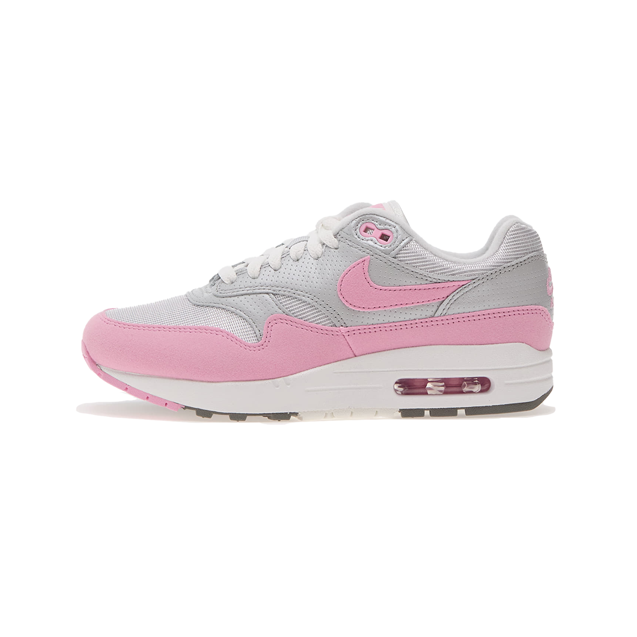 Nike Air Max 1 '87 'Metallic Platinum Pink Rise' (W)