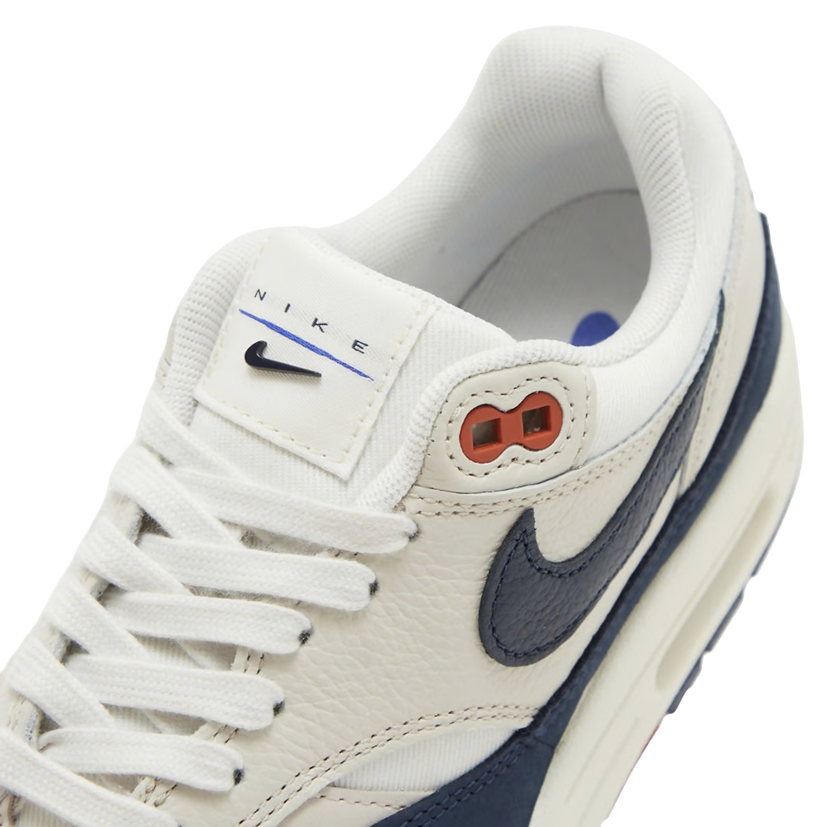 Nike Air Max 1 LX 'Obsidian Light Orewood Brown' (W)