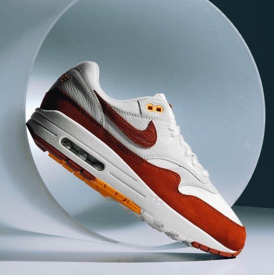 Nike Air Max 1 'Rugged Orange' (W)