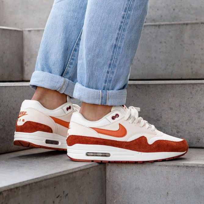 Nike Air Max 1 'Rugged Orange' (W)