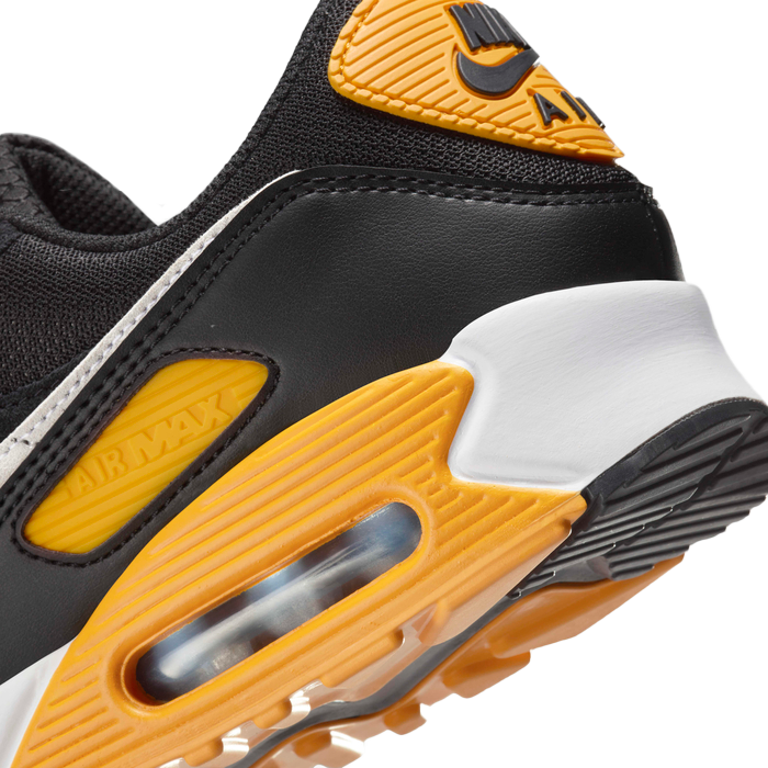 Nike Air Max 90 'Black University Gold White'