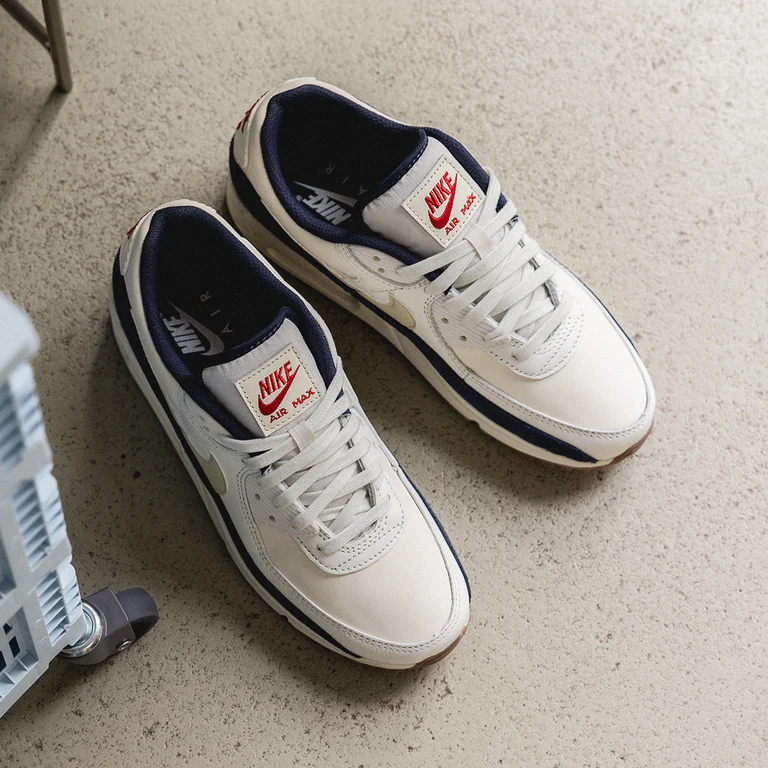 Nike Air Max 90 PRM 'Pale Ivory'