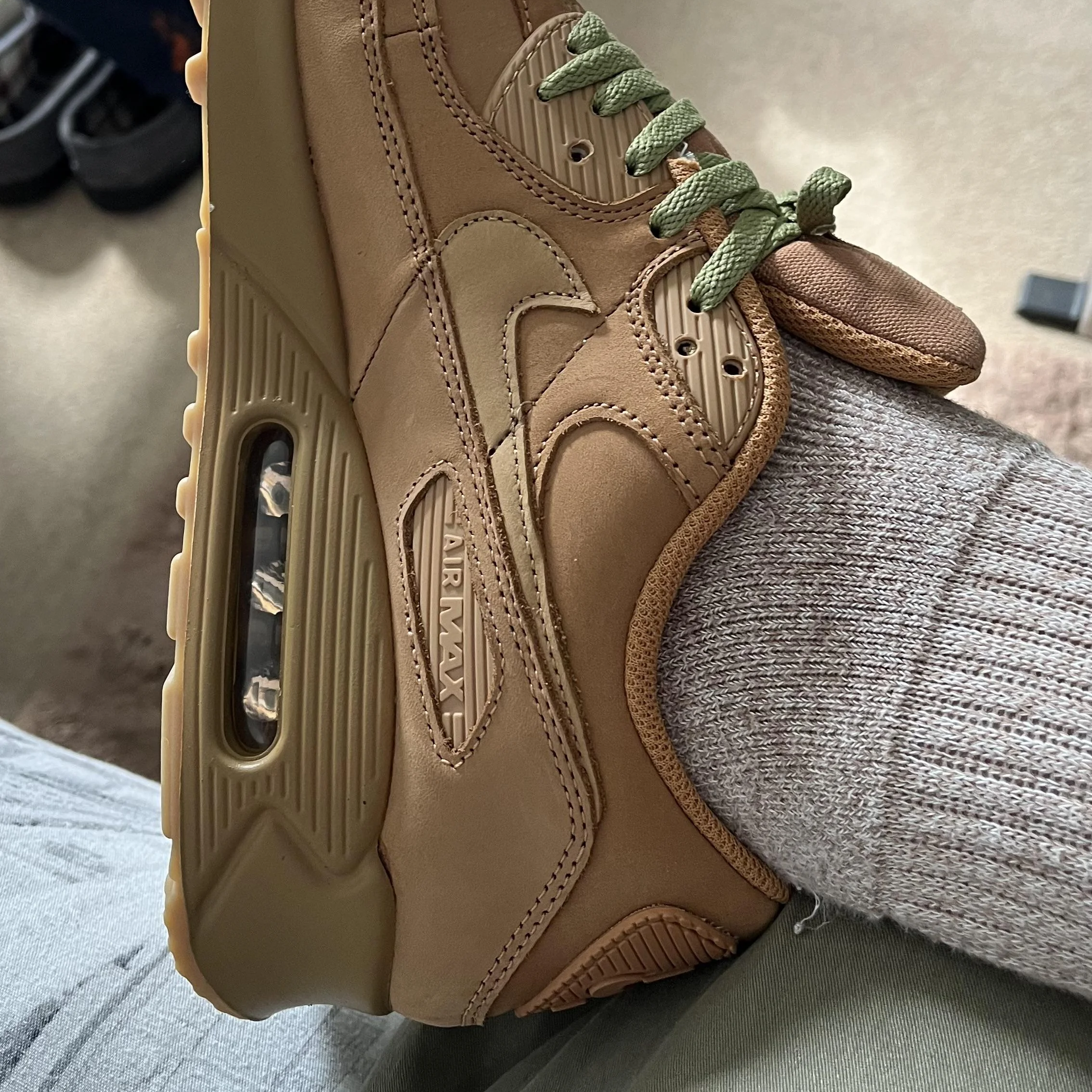 Nike Air Max 90 Premium 'Wheat'