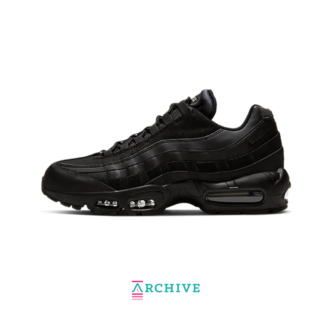 Nike Air Max 95 Essential 'Triple Black' - Size 48.5 (ARCHIVE)