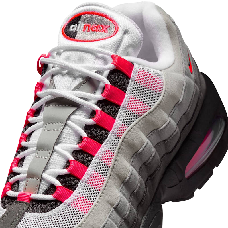 Nike Air Max 95 OG Big Bubble Solar Red 2.0 (2025)