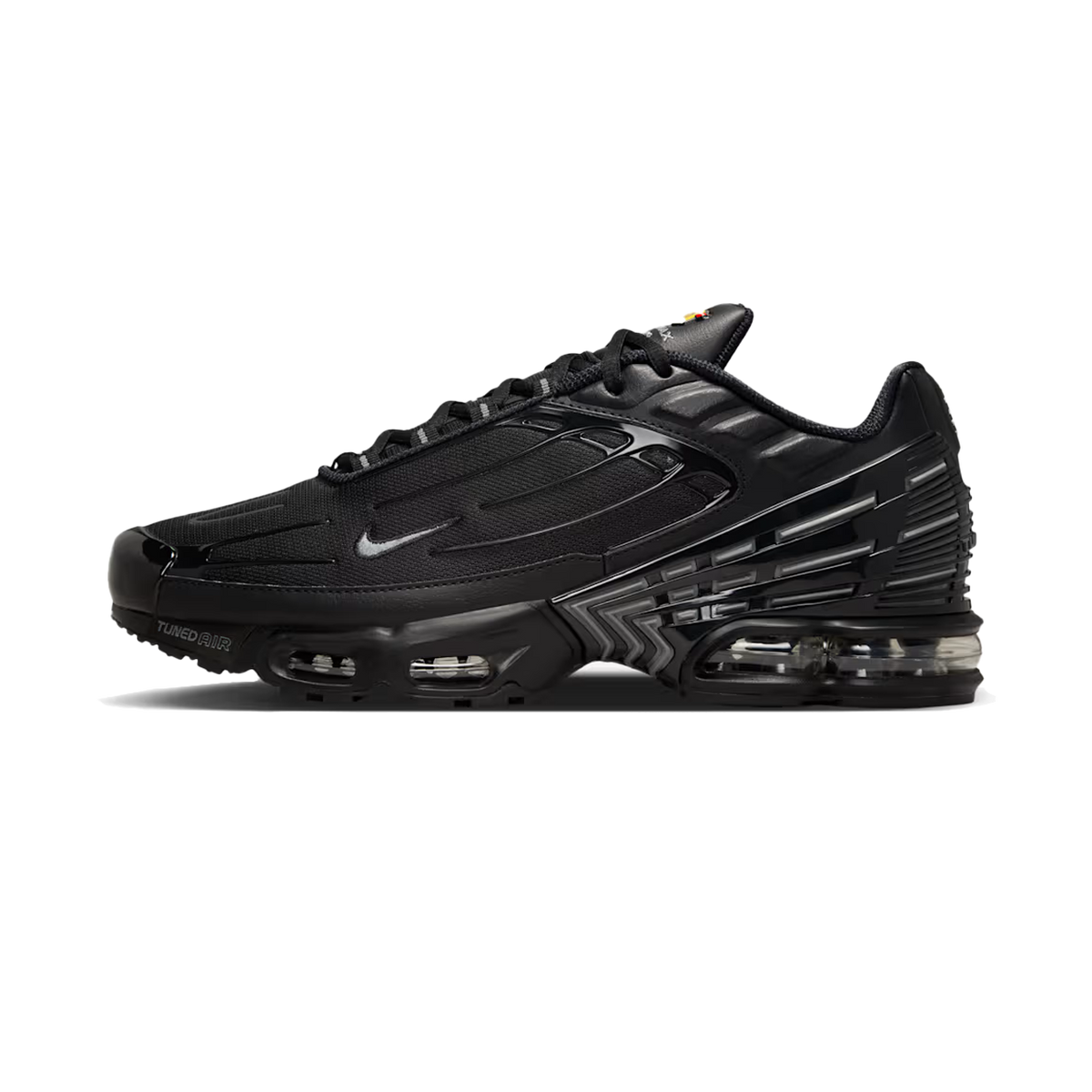 nike air max plus black grey