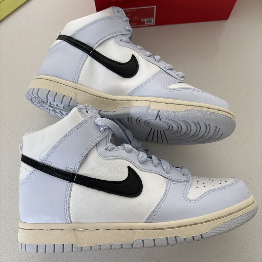 Nike Dunk High 'Aluminum' (GS)