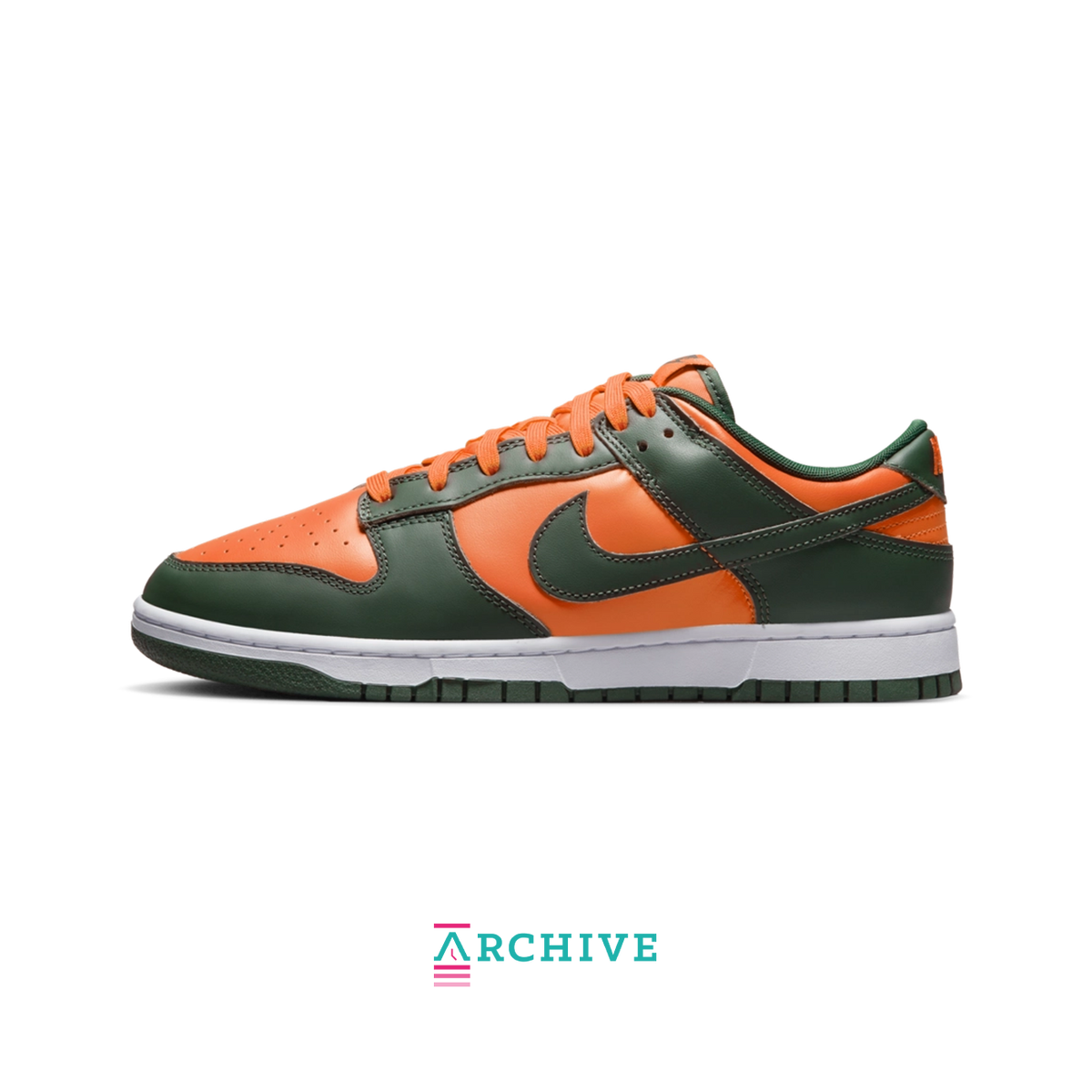 Nike Dunk Low Retro Miami Hurricanes - size 44.5 (ARCHIVE 