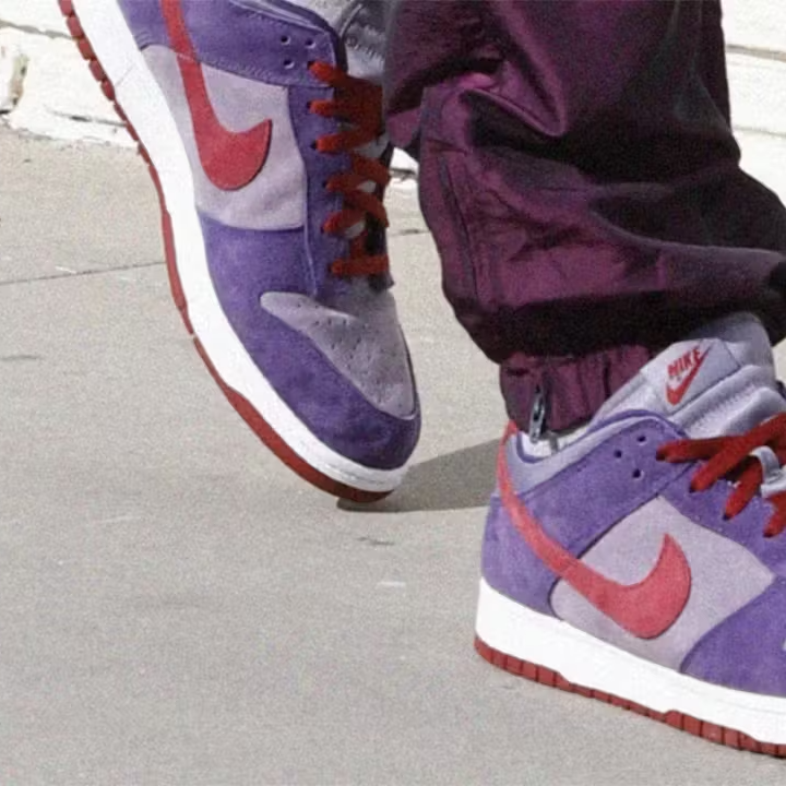 Nike Dunk Low SP QS 'Plum'