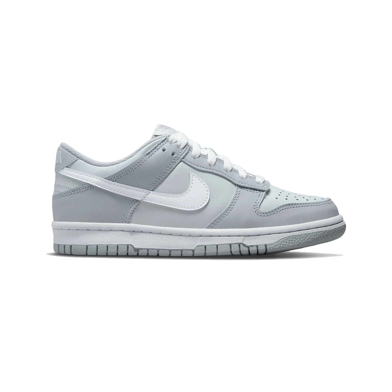 Nike Dunk Low 'Tofarvet Grå' (GS)