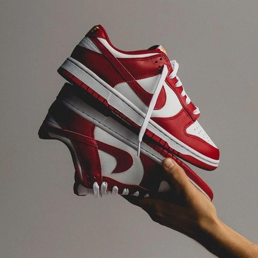 Nike Dunk Low USC 'Rojo Gimnasio'
