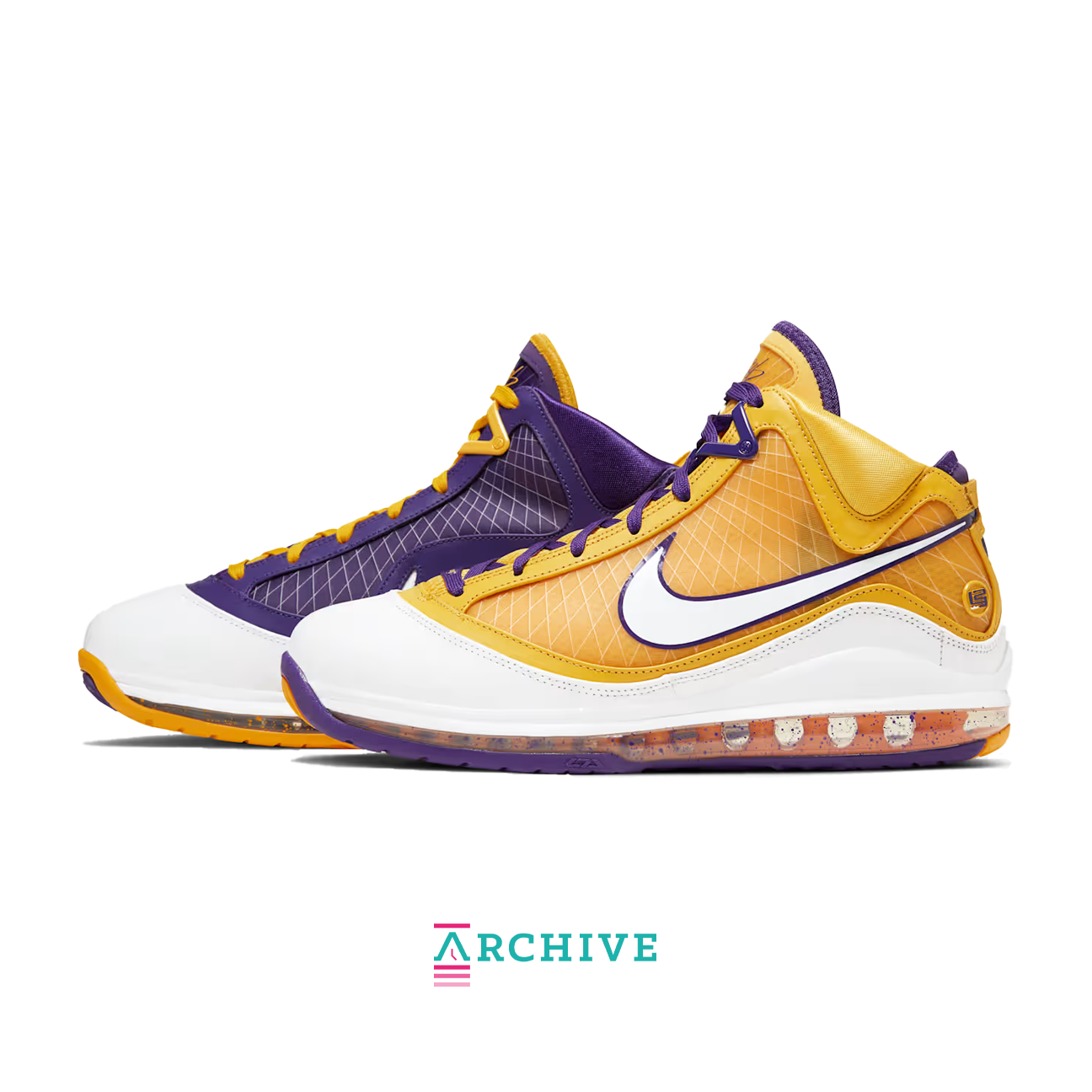 Nike LeBron 7 'Media Day' - Size 44 (ARCHIVE)