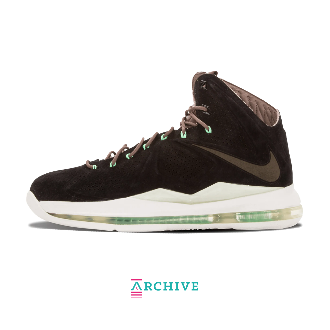 Nike Lebron 10 EXT Cork QS - Size 42.5 (ARCHIVE)