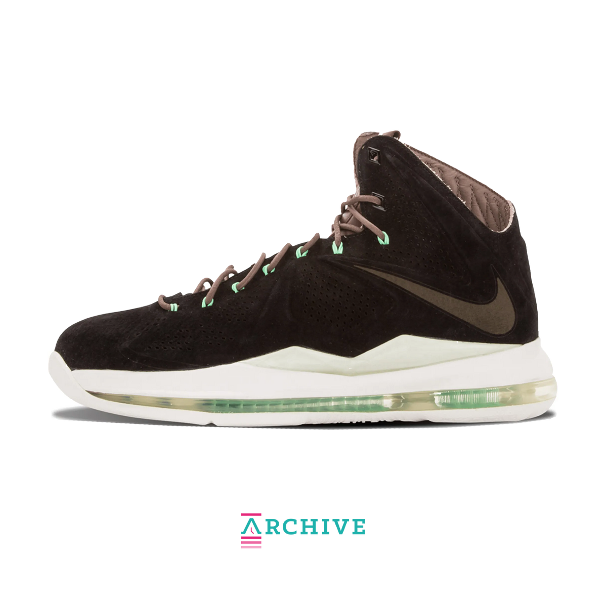 Nike Lebron 10 EXT Cork QS - Size 42.5 (ARCHIVE) – The Attic