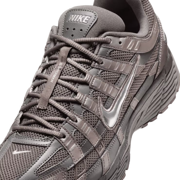 Nike P-6000 'Cave Stone Medium Ash Flat Pewter Metallic Silver'