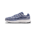 A single blue and grey Nike P-6000 sneaker shown from the outside, toe pointing left, with a mesh and suede upper, a visible Swoosh logo on the side, and a white midsole.